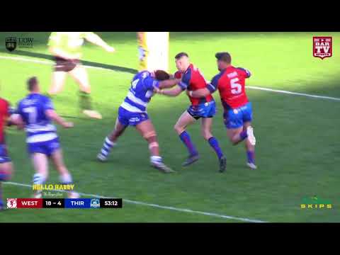 2018 IDRL   1st Grade Grand Final  Highlights - Western Suburbs Vs Thirroul Butchers