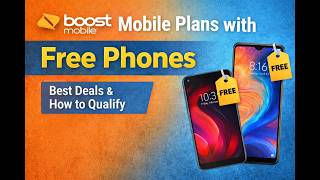 Boost Mobile Plans with Free Phones (Best Deals & How to Qualify 2026)