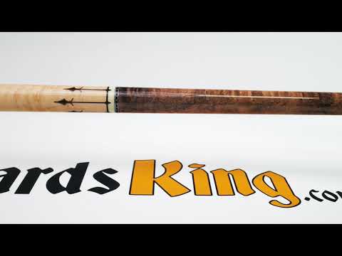 McDermott G415 Pool Stick - Cue View 360 - 4K Ultra HD Rotating 360 Degree Pan & Zoom