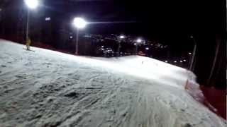 preview picture of video 'Discover Romania skiing - Soimul Slope, Gura Humorului, Suceava'