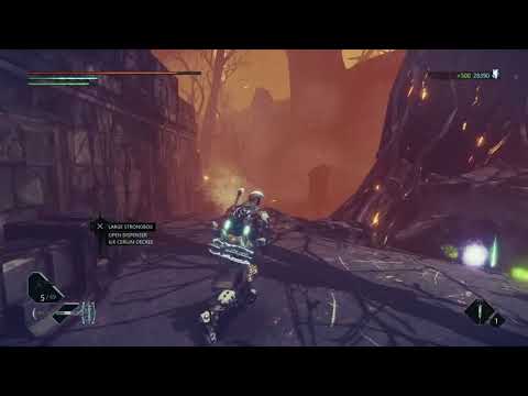 Immortal Unchained – Veridian: Cinderwoods Walkthrough - the flamebelcher hierophant Boss Fight