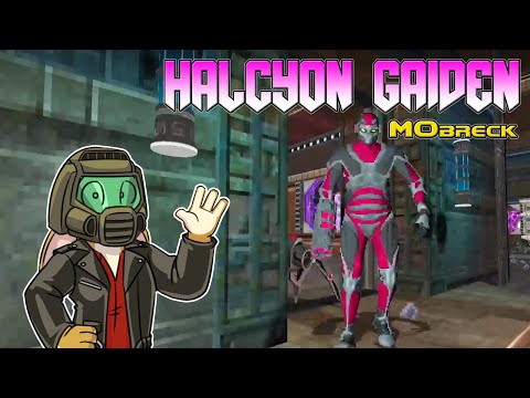David Does Doom - Halcyon Gaiden by MObreck