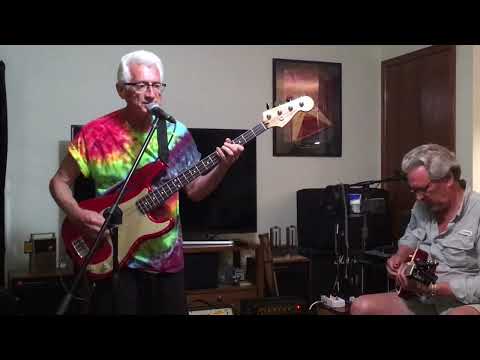 "One Way Out" Ben & Don jam in Newcastle OK May 16 2022