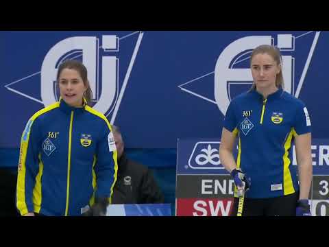 #wwcc2019 Hasselborg (SWE) vs Carey (CAN): Dads and daughters