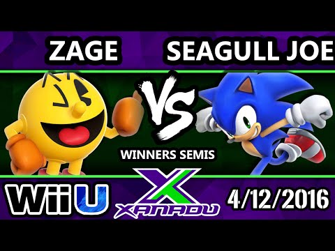 S@X 145 - DMG | Zage (Pac-Man) Vs. VexX | Seagull Joe (Sonic) Winners Semis - Smash 4