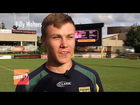 Easts Tigers - Billy Walters
