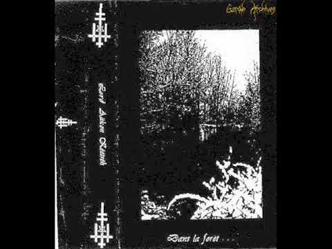 Dans La Forêt... - Aäkon Këëtrëh - [1996](FRA)|Dark Ambient/Depressive Suicidal Black Metal