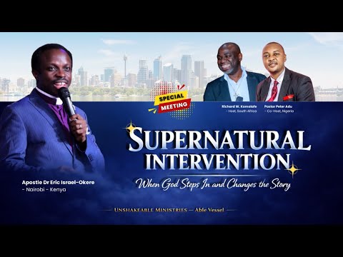 SUPERNATURAL INTERVENTION | When God Steps In and Changes the Story
