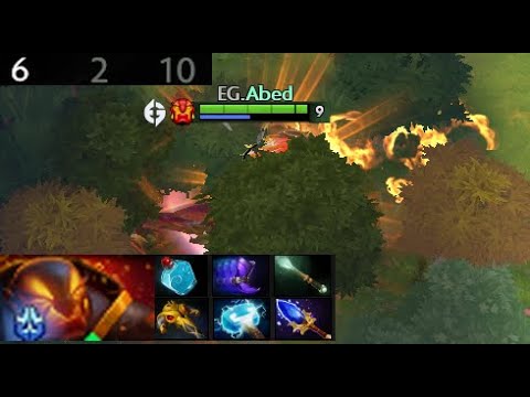 Abed - Ember Spirit | Alliance vs Evil Geniuses  (game 1) BO2 | The International 2021