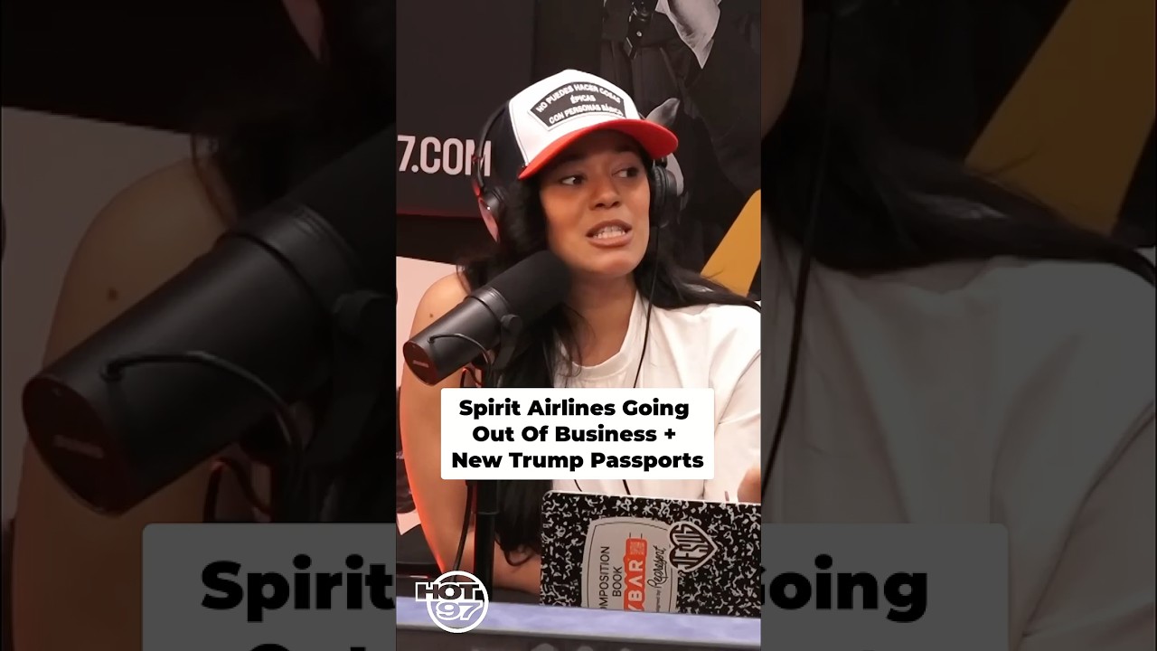 Spirit Airlines Shuts Down + New TRUMP Passports?!