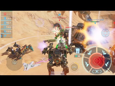 What six reds versus four blues looks like, in the Dreadnought 😒 — War Robots