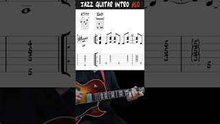 Jazz Guitar Intro #10 - Kenny Burrell (Moon and Sand)