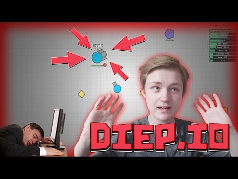 DIEP.IO - Varsinainen jackpotti! :o
