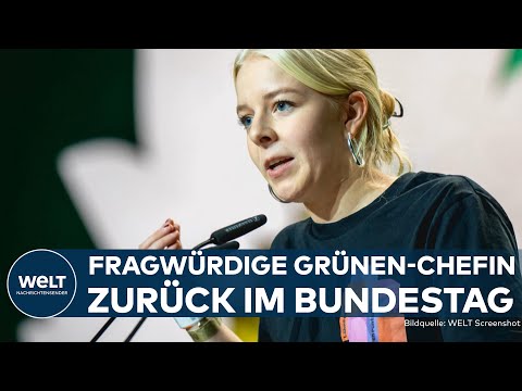 JETTE NIETZARD: Trotz massiver Kontroversen — Ex-Chefin der Grünen Jugend ist zurück im Bundestag