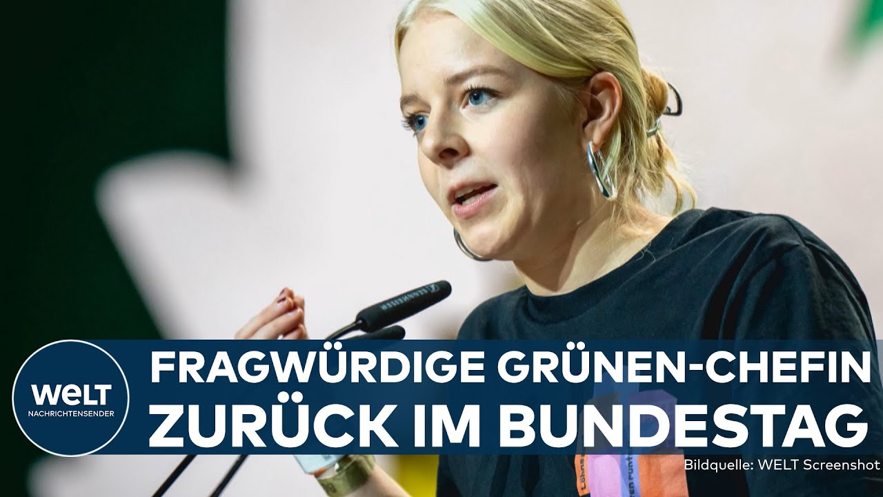 JETTE NIETZARD: Trotz massiver Kontroversen — Ex-Chefin der Grünen Jugend ist zurück im Bundestag
