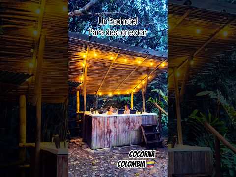 Un #ecohotel para #desconectar en #cocorná #antioquia #colombia #evanritz #composer #singer #music