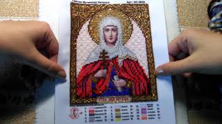 Кот рыболов вышивка