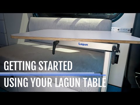 Getting Started // How to Use Your Lagun Table