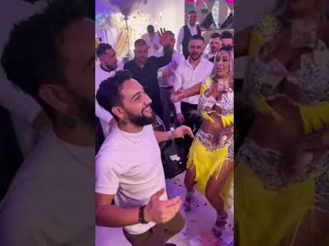 cristina pucean dans in costum galben