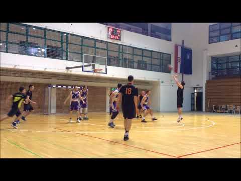 CroHoops League 2017/18, Rnd.4 - Niko Kurta (Građevinski fakultet) Highlights