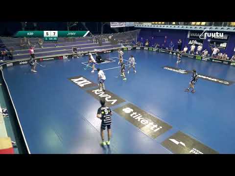 F-liigaM, Nokian KrP - Jymy, 09.10.2023. Tilanne ajassa 44min.