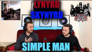 LYNYRD SKYNYRD - SIMPLE MAN | A LIFE LESSON!!! | FIRST TIME REACTION
