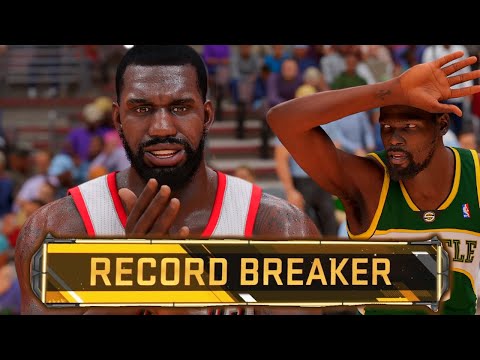 NBA 2K23 Greg Oden My Career Revival Ep. 7 - Historic Performance!