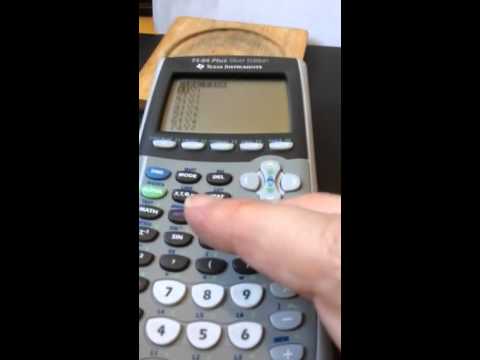 Newtons method with calculator