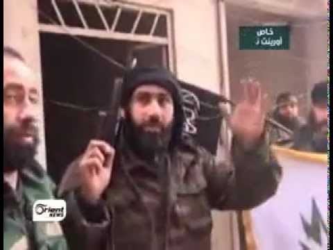 تقرير تلفزيوني يرصد سيطرة الثوار على حي العامرية في حلب