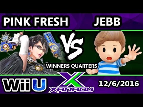 S@X 179 - VGBC | Pink Fresh (Bayonetta) Vs. iLL | Jebb (Lucas) - SSB4 Winners Quarters - Smash 4