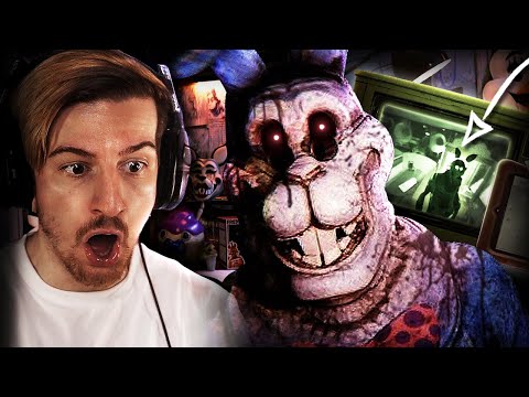 AN ABSOLUTELY TERRIFYING FNAF EXPERIENCE. | FNAF JR's