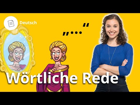 Satzzeichen in der wörtlichen Rede: Was du beachten musst! – Deutsch | Duden Learnattack