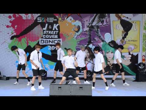Defvalen cover Infinite - Destiny + Bullet Proof cover BTS - I need U @ JK Street cover 150523