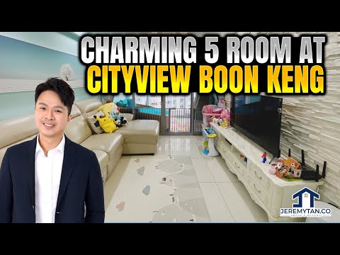 9 Boon Keng Road I Singapore HDB : Cityview at Boon Keng II Charming 5 Room DBSS