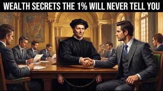 The Wealth Secrets the 1% Will Never Tell You — Machiavelli's Playbook