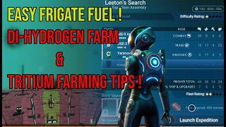 Ultimate Frigate Fuel Guide: Di-Hydrogen Farming & Tritium Tricks #nmsbeginnersguide