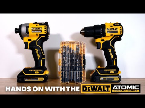Is the DeWALT Atomic Impact and Drill Driver Kit A Good Fit?