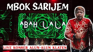 Download lagu Konser MG 86 Abah Lala di Alun-alun Klaten, Mbok Sarijem - Festival Peringatan Bulan Bung Karno mp3 Download lagu Konser MG 86 Abah Lala di Alun-alun Klaten, Mbok Sarijem - Festival Peringatan Bulan Bung Karno mp3