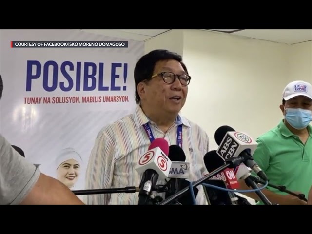 Isko Moreno campaign manager rejects new ‘unity talks’ vs. Marcos Jr.