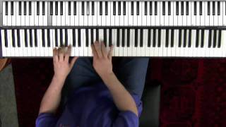 A Night in Tunisia -- jazz piano solo