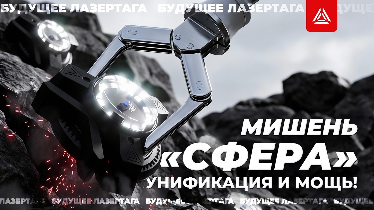 Электронная мишень для лазертага «Сфера»