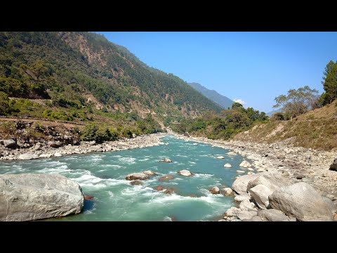 The Beauty of Nature | Gori River | Uttarakhand |