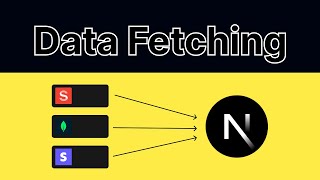 Download the video "4 Ways to Fetch Data in Next.js 13 | Explained in 200 Seconds"
