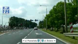 preview picture of video 'DK92: Września - Poznań (3x)'