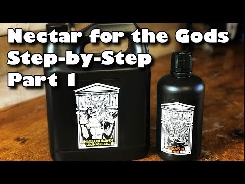 Nectar for the Gods Step-by-Step Part 1 | OCGFAM Remix 01