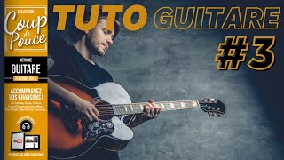 Cours de guitare - Les premiers accords - vidéo N°1