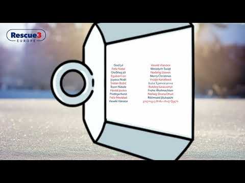 Merry Christmas from Rescue 3 Europe