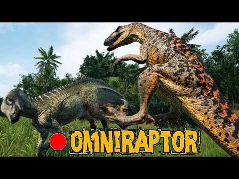 🔴LIVE - WEAR IT DOWN - The Isle Raptor pack