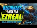 Wild Rift Ezreal Guide | Combo, Skill, Items | League of Legends