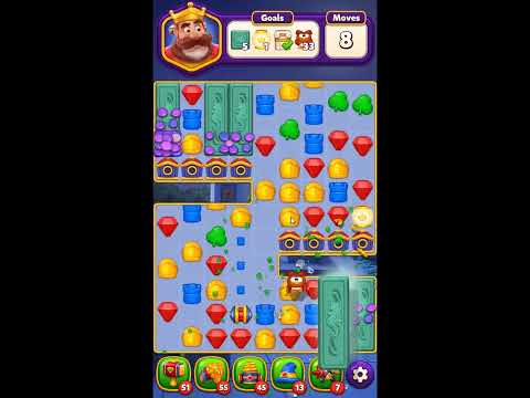 Royal Kingdom Level 2129 - NO BOOSTERS GAMEPLAY 🏰 | SKILLGAMING ✅